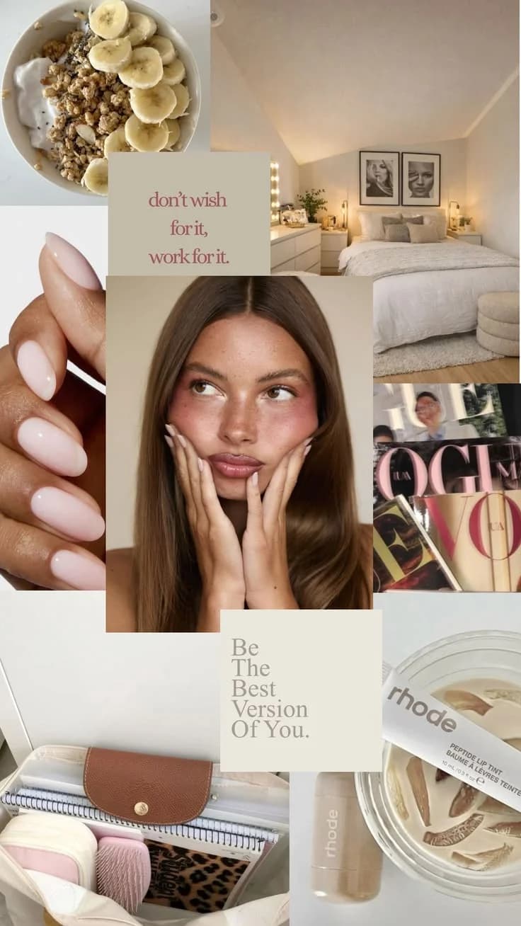 A personal moodboard of daily rituals, style and a warm home